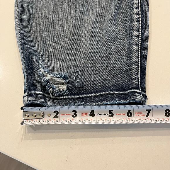 Judy Blue Boyfriend Fit Distressed Jeans Size 20W - Picture 11 of 11